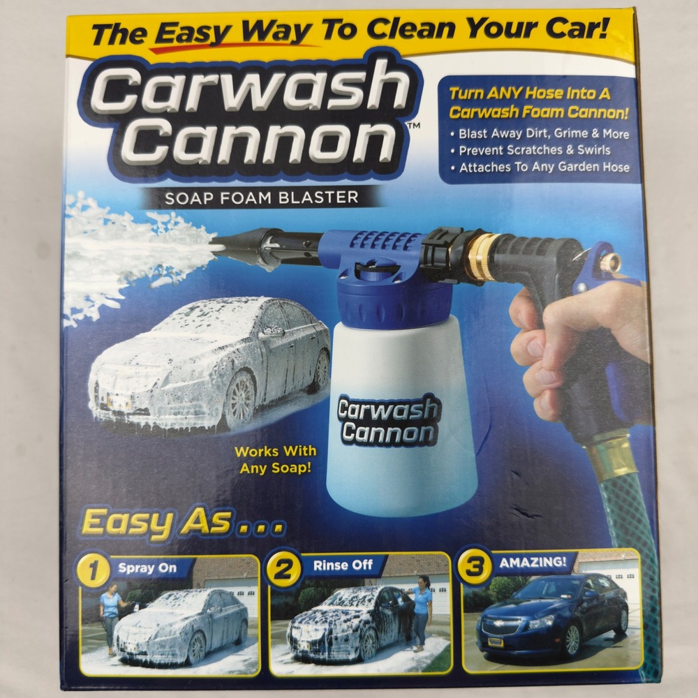 Carwash Cannon Soap Foam Blaster Garden Hose Attachment Hydro-Foam 21220